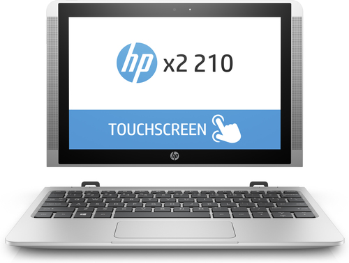 Specs HP x2 210 G1 Intel Atom® x5-Z8300 Hybrid (2-in-1) 25.6 cm