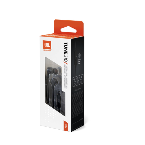 JBL T210 - In-ear hoofdtelefoons met micro, afbeelding 8