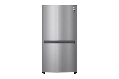 LG GSBV30PZXM side-by-side refrigerator Freestanding