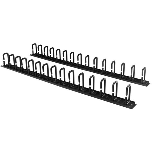 STARTECH Vertical Cable Organizer wi
