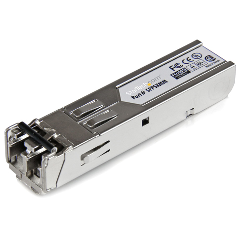 SFPSXMM TRANSCEPTOR FIBRA OPTICA MODO  UNICO SPF GIGABIT 850NM LC 550M