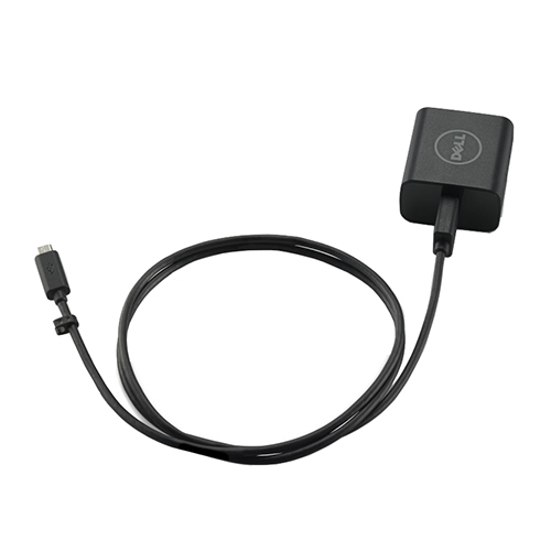 DELL 492-BBIB mobiilseadme laadija Tahvel Must Vahelduvvool Hoonesisene