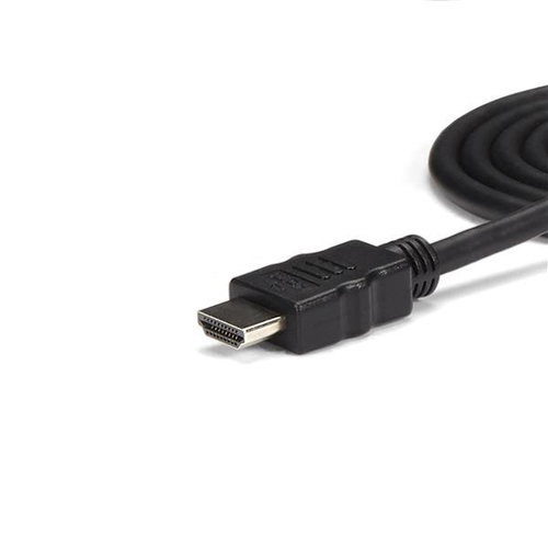 StarTech.com USB-C auf HDMI Adapterkabel - 1m - 4K bei 30 Hz - Unterstützt bis zu3840 x 2160 - Schwarz
