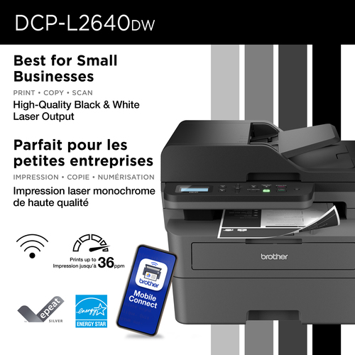 Brother DCP-L2640DW multifunction printer Laser A4 – image 2