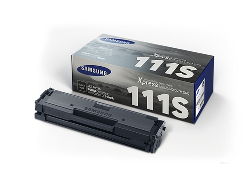 Original Samsung Mlt-D111S Black Toner Cartridge - image 1