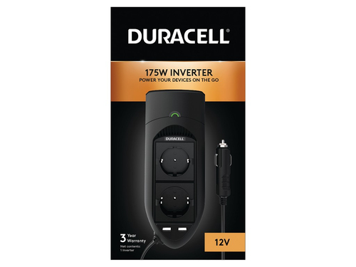 Duracell DRINV15-EU - Gelijkstroom-wisselstroomomzetter