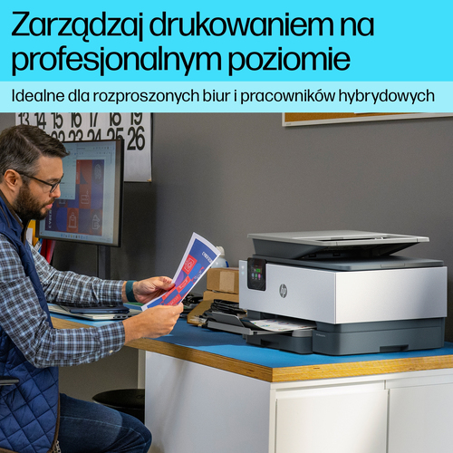 Urządzenie wielofunkcyjne atramentowe OfficeJet Pro 9120b Kolor All-in-One 4V2N0B