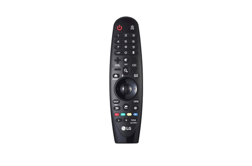 LG AN-MR650 remote control TV Press buttons 0