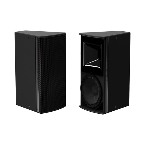 Biamp Community IP6-1122/26B 2-полосная Черный Проводная 600 W