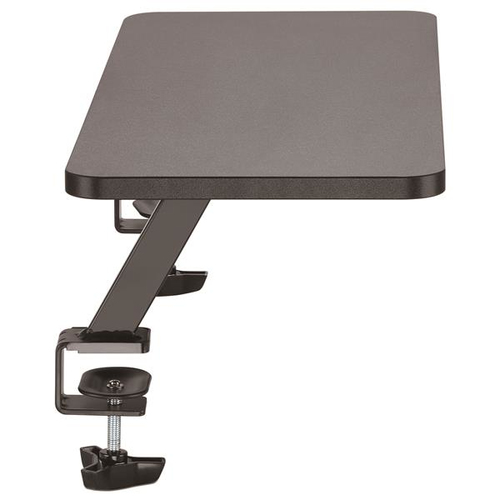 StarTech.com Monitor Riser Stand - Clamp-on Monitor Shelf for Desk - Extra Wide 25.6 (65 cm) For up to 34 Monitors - Black (MNRISERCLMP) Monteringssæt Monitor Op til 32 – billede 4