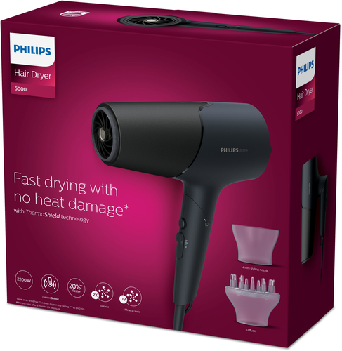 Philips 5000 series BHD538/19 hair dryer – image 2