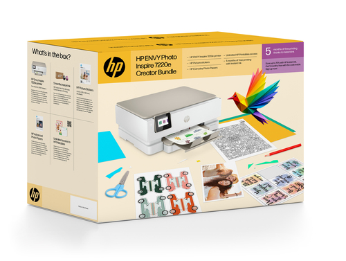 HP Creator box - ENVY 7220e – image 2