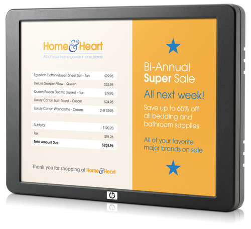 HP 10.4" ap5000 LCD – image 2