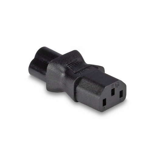 Lindy 30450 kaabli soomuutja IEC C6 IEC C13 Must