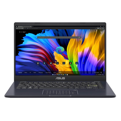 ASUS Vivobook E410MA-EK1828W Процессор Intel® Celeron® N4020 Ноутбук 35,6 cm (14") Full HD 4 GB DDR3-SDRAM 256 GB Твердотельный накопитель (SSD) Wi-Fi 5 (802.11ac) Windows 11 Home Черный