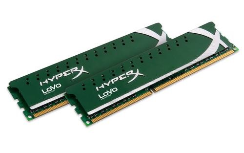 HyperX LoVo 4GB DDR3-1600MHz Kit – image 1