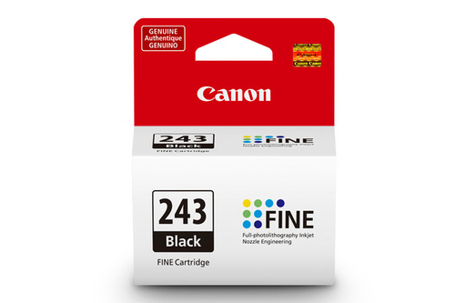 Cartucho de tinta original Canon PG-243 - Negro - 1287C001