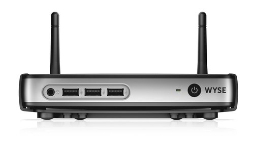 Dell Wyse 3020 1,2 GHz Wyse ThinOS 500 g Must, Hõbe PXA2128