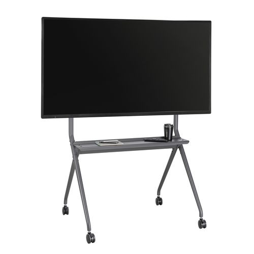 Ewent EW1542 soporte para pantalla de señalización 2,18 m (86") Negro