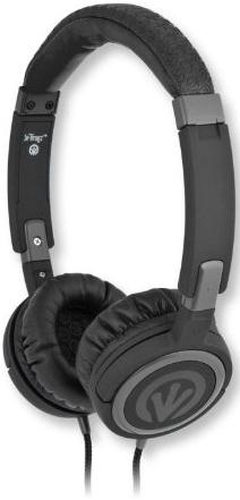 IFROGZ EP-FR-NM-BLK headphones/headset Wired Head-band Black