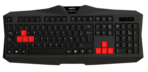 Mars Gaming MAK1