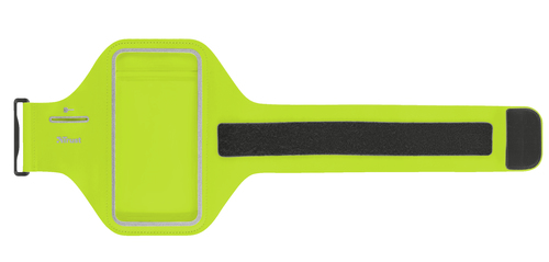Trust 20896 mobile phone case Armband case Lime – image 2