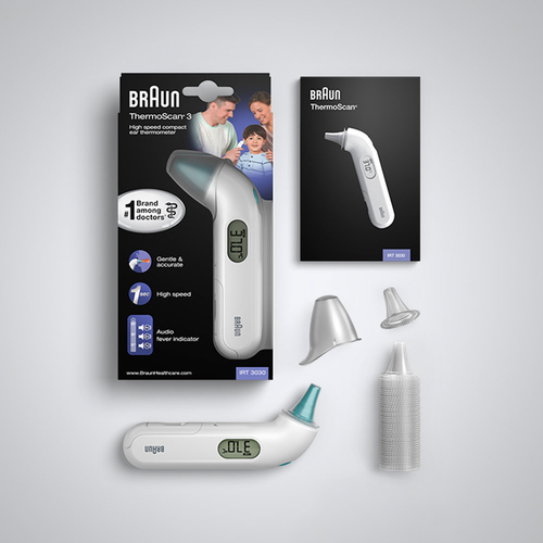 Braun IRT3030 Digitale thermometer Wit, afbeelding 7
