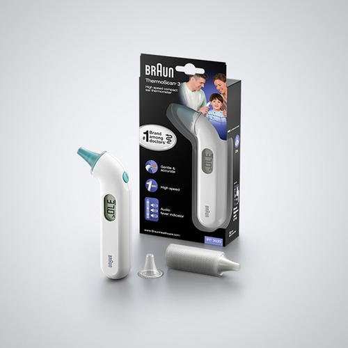 Braun IRT3030 Digitale thermometer Wit, afbeelding 5