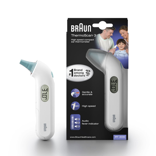 Braun IRT3030 Digitale thermometer Wit, afbeelding 2