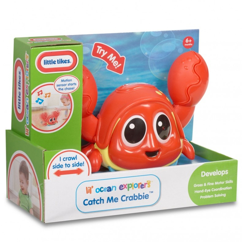 little tikes crab toy