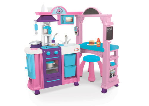 little tikes kitchen pink