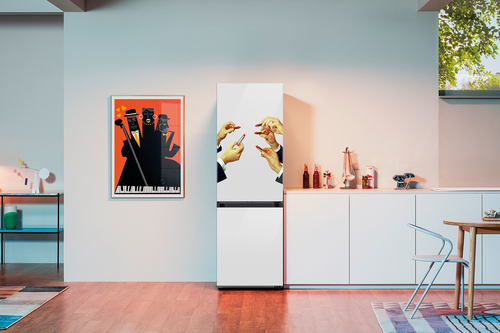 Samsung F-RB34D15TKTK fridge-freezer Freestanding – image 3