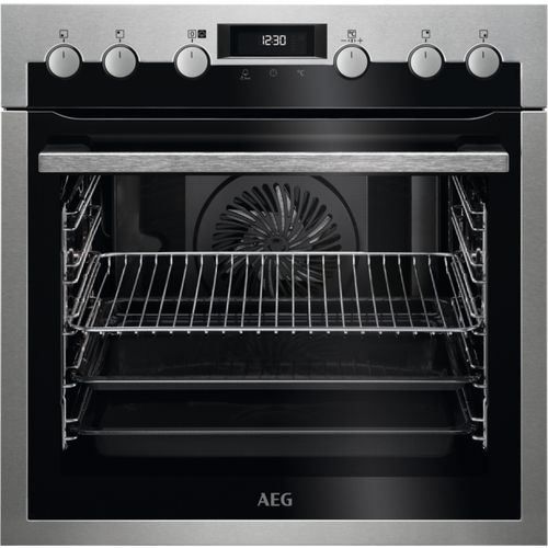 AEG EPE555220M 71 L Black, Stainless steel