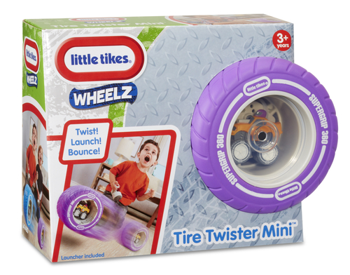 little tikes wheelz tyre twister mini