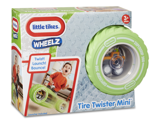 little tikes wheelz tyre twister mini