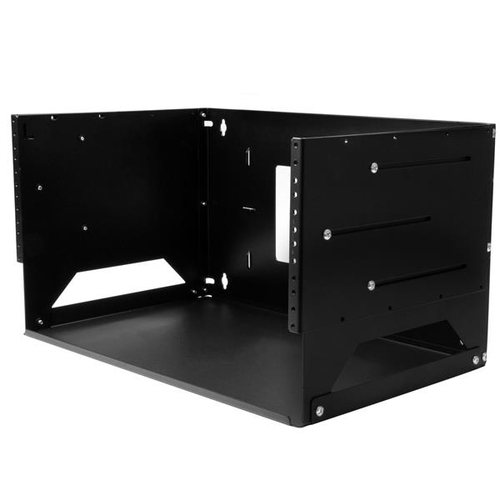 GABINETE RACK DE PARED  CON ESTANTE INCORPORADO 4U - WALLSHELF4U