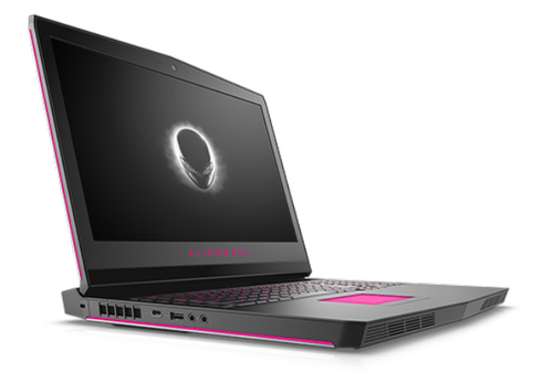 Alienware 17 R4 DKCWG01BTSCL1, 17.3", Core i7-6700HQ, 16 GB RAM, 1.26 TB HDD, GTX 1070