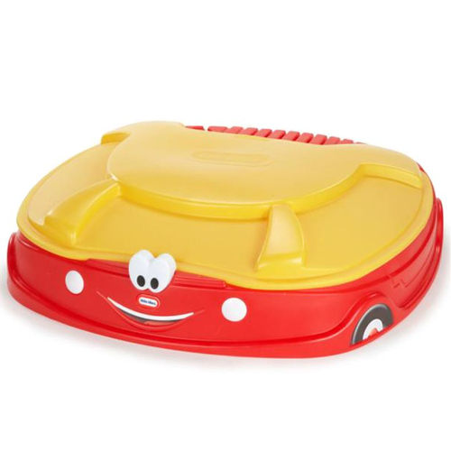 little tikes sandbox with cover