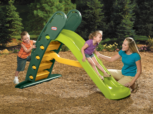 little tikes evergreen slide