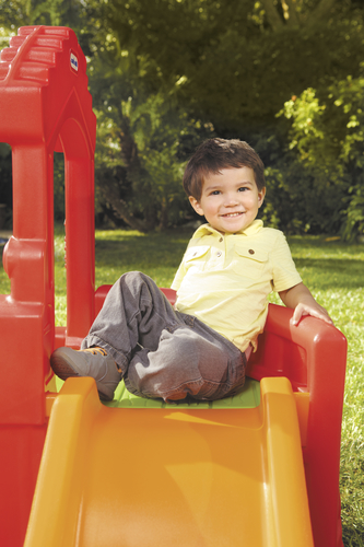 little tikes climb n slide playhouse