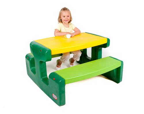 little tikes large picnic table
