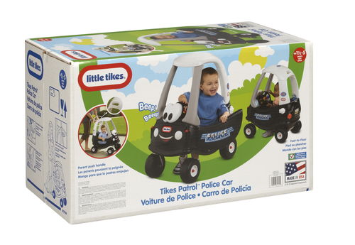 little tikes patrol car