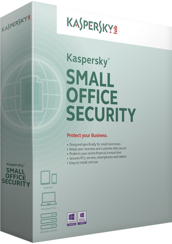 Antivirus KASPERSKY Small Office Security *PRECIO POR LICENCIA*