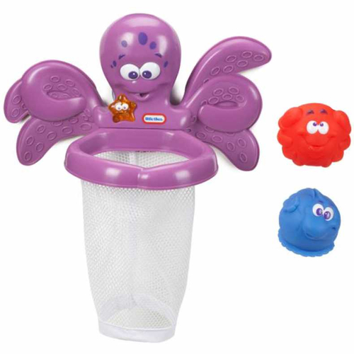 Little Tikes Sparkle Bay Octo Hoops Badespielzeug Violett