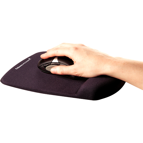 Fellowes PlushTouch - Muismat met polskussen, afbeelding 3