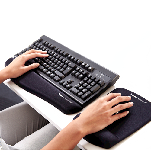 Fellowes PlushTouch - Muismat met polskussen, afbeelding 2