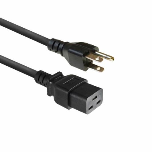 POWERCORD USA-C19 BK 1.80M. 1 stk