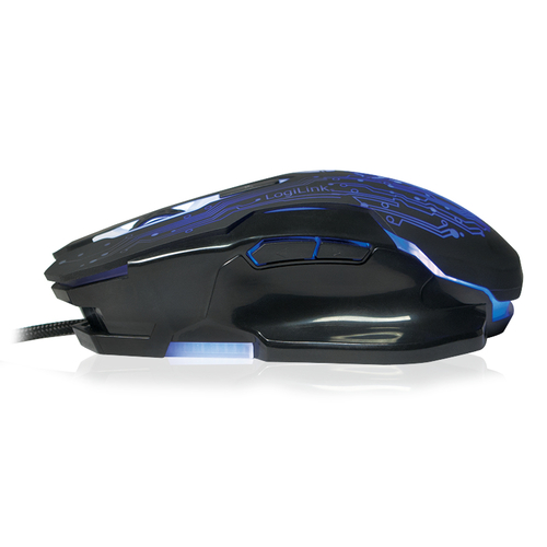 LogiLink Gaming muis, USB, 6-button, 2400dpi, afbeelding 5