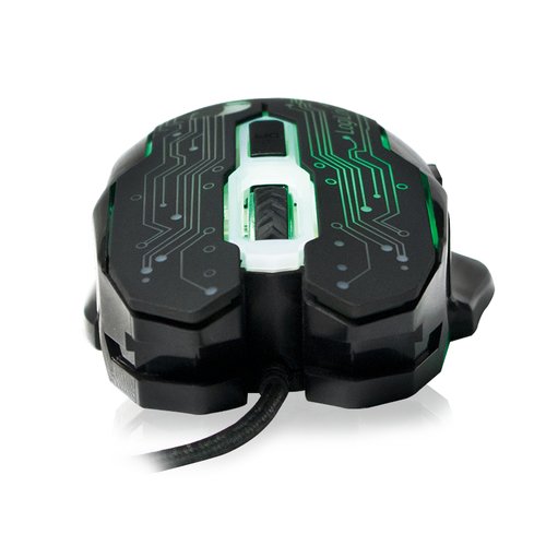 LogiLink Gaming muis, USB, 6-button, 2400dpi, afbeelding 6