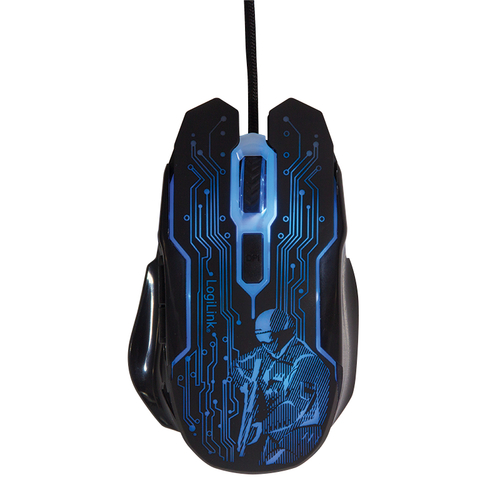 LogiLink Gaming muis, USB, 6-button, 2400dpi, afbeelding 10